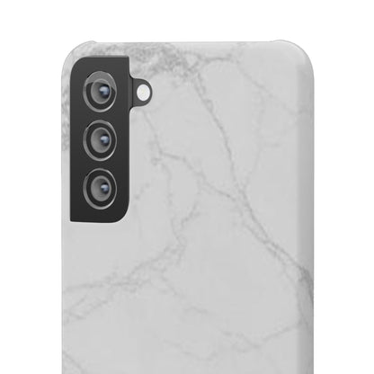 Marble Finish Samsung Snap Case