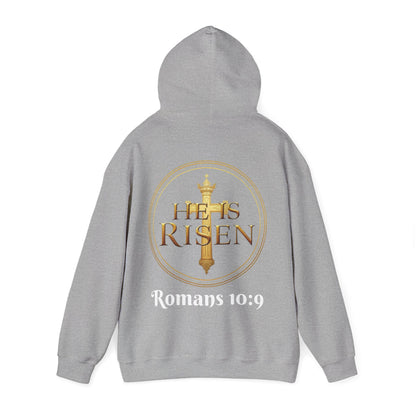 Bold Faith Men’s Hoodie – Celebrate He Is Risen