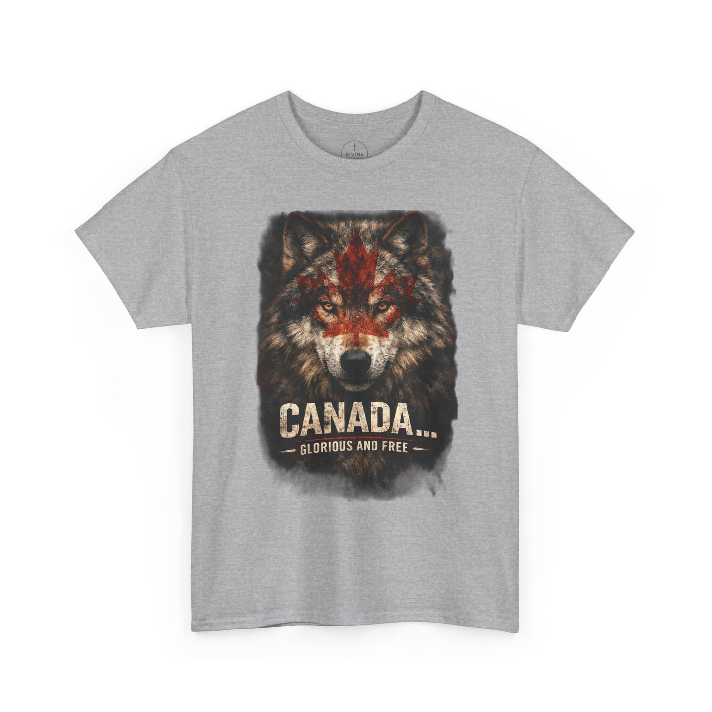 War Paint – Canada: Glorious and Free Men's T-Shirt
