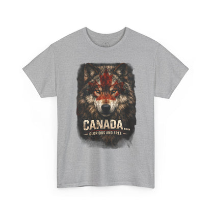 War Paint – Canada: Glorious and Free Men's T-Shirt