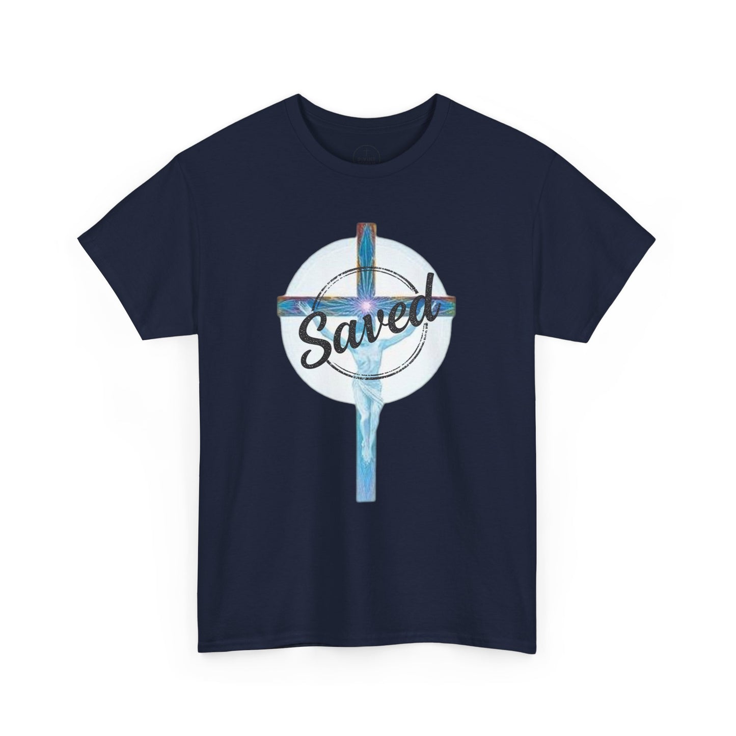 Saved by Grace – Men’s Christian T-Shirt