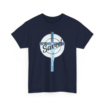 Saved by Grace – Men’s Christian T-Shirt