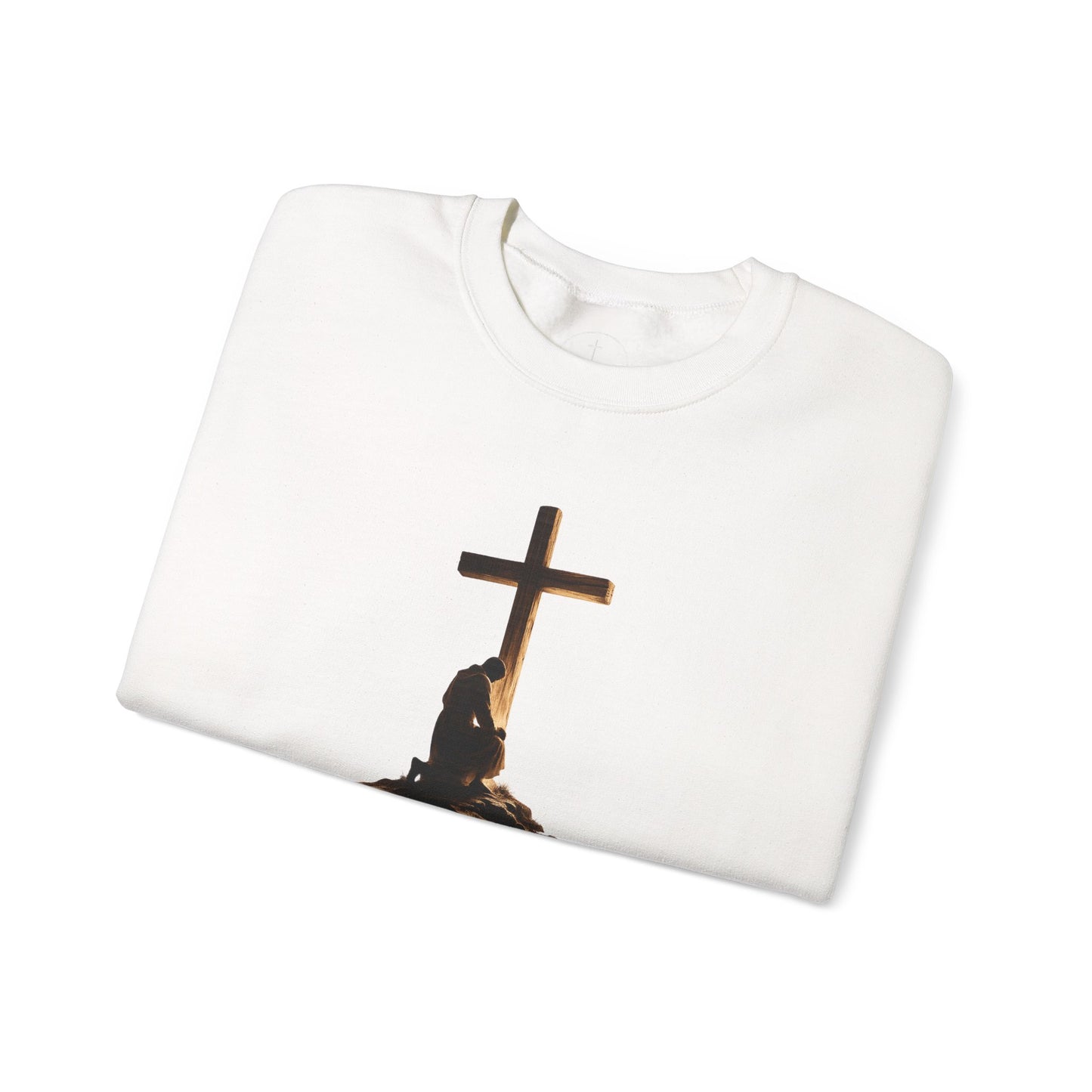 Humble Servant - Men's Christian Sweatshirt (Front Design)