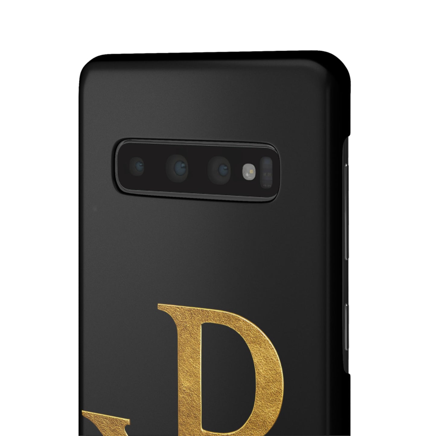 Our Eternal Hope in Christ - Black Chi Rho Snap Case for Samsung