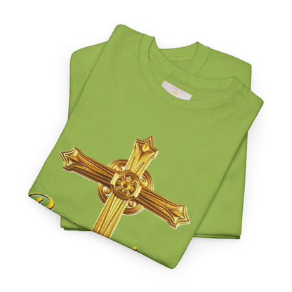 Becoming Men’s Faith Tee – Philippians 1:6 (Dark Lettering)