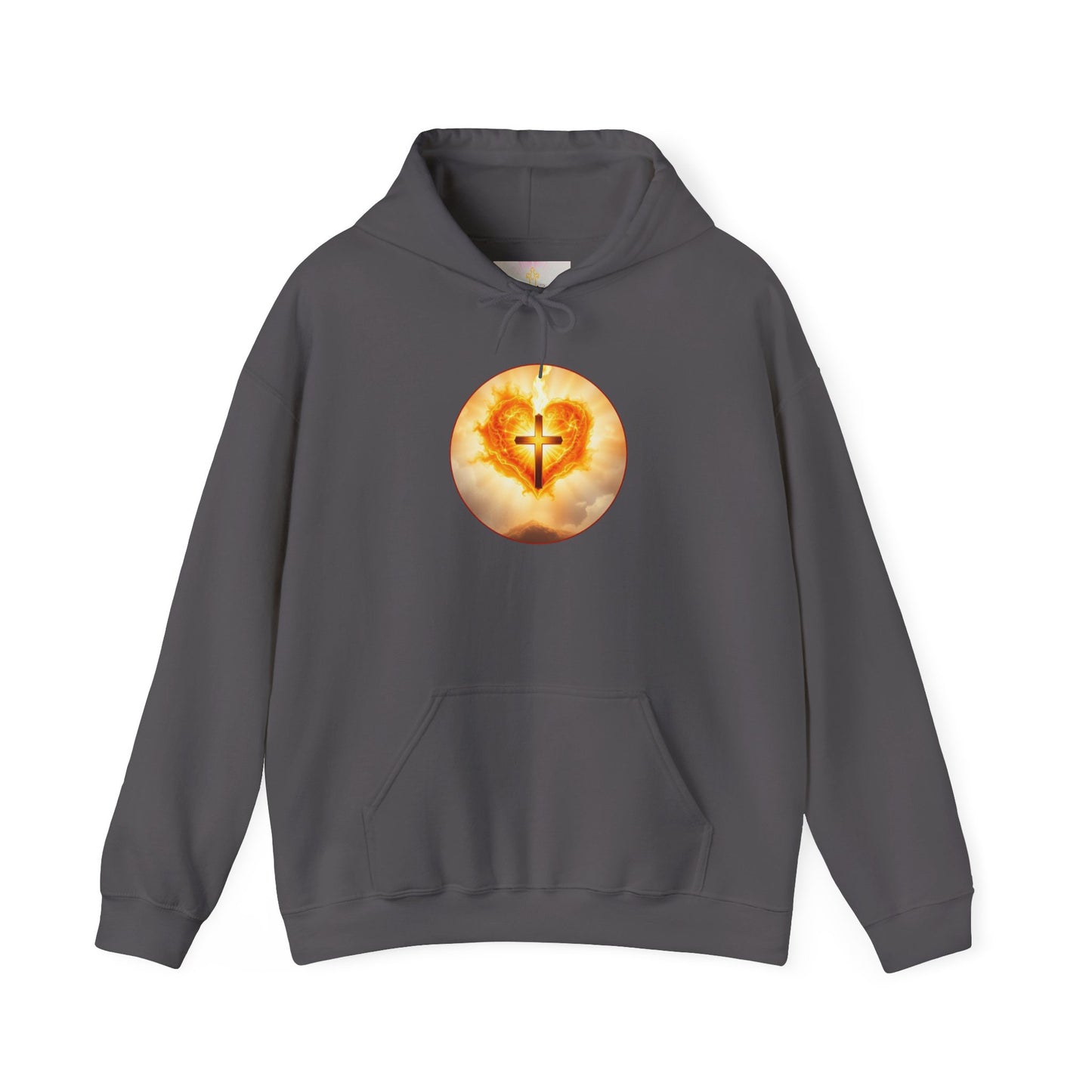 Women’s Sacred Heart Hoodie – Faith-Inspired Spiritual Pullover