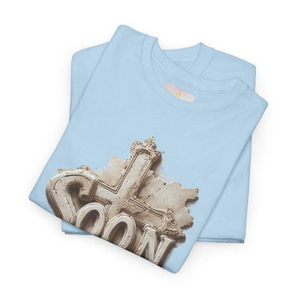 “Soon” Cross Christian T-Shirt – Bold Witness of Faith
