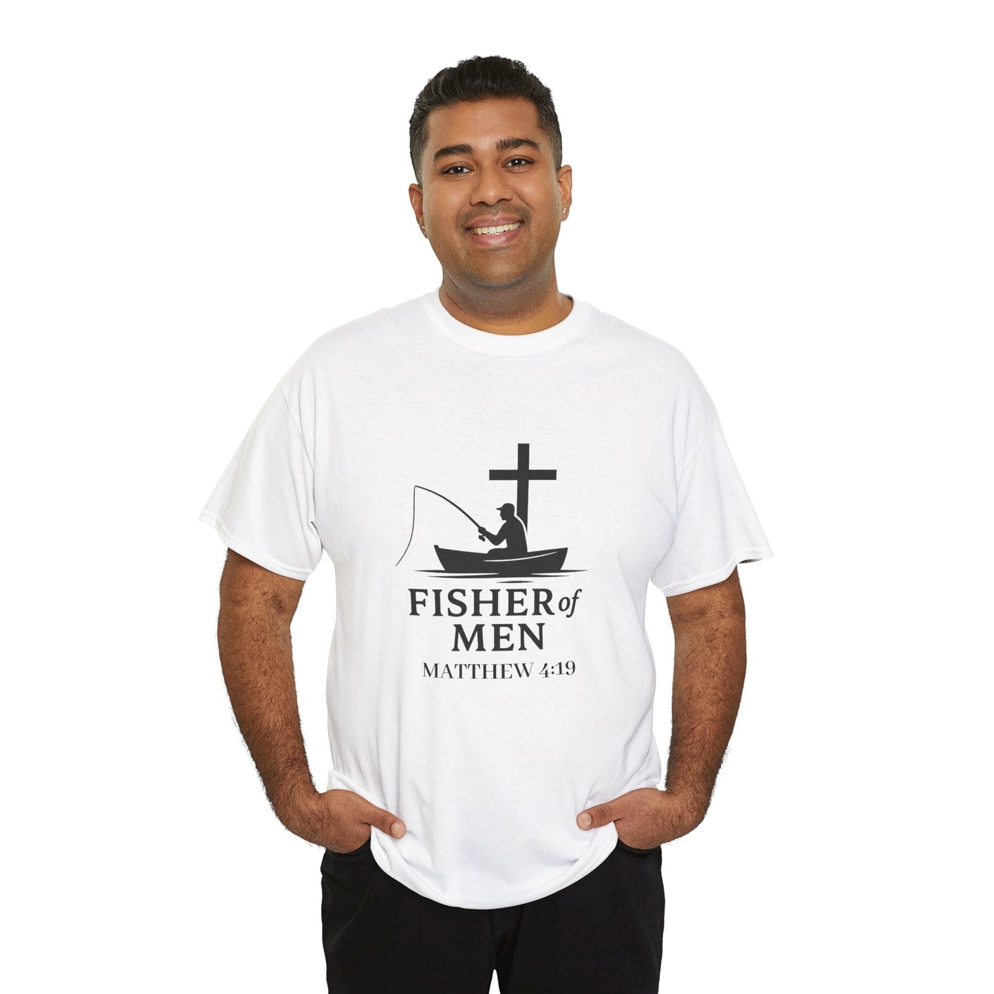 Fisher of Men – Men’s Christian T-Shirt