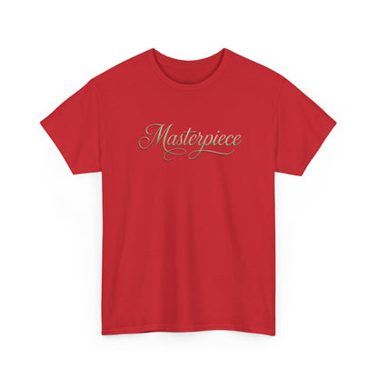 Masterpiece Signature Men’s T-Shirt – Inspirational Christian Design