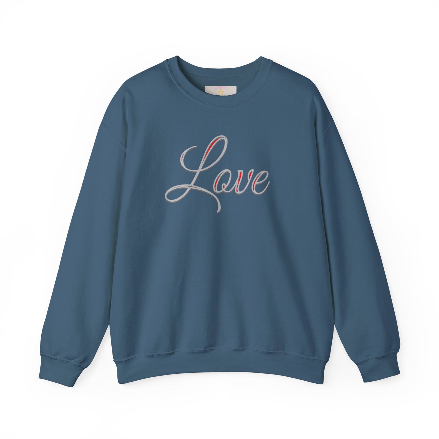 Put On Love Women’s Sweater – Wrapped in Grace