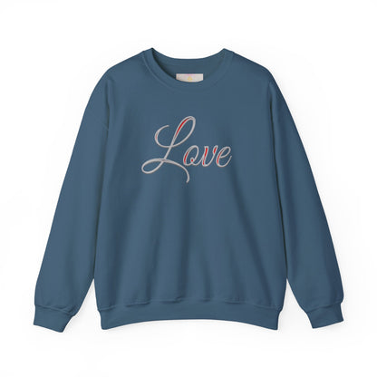 Put On Love Women’s Sweater – Wrapped in Grace