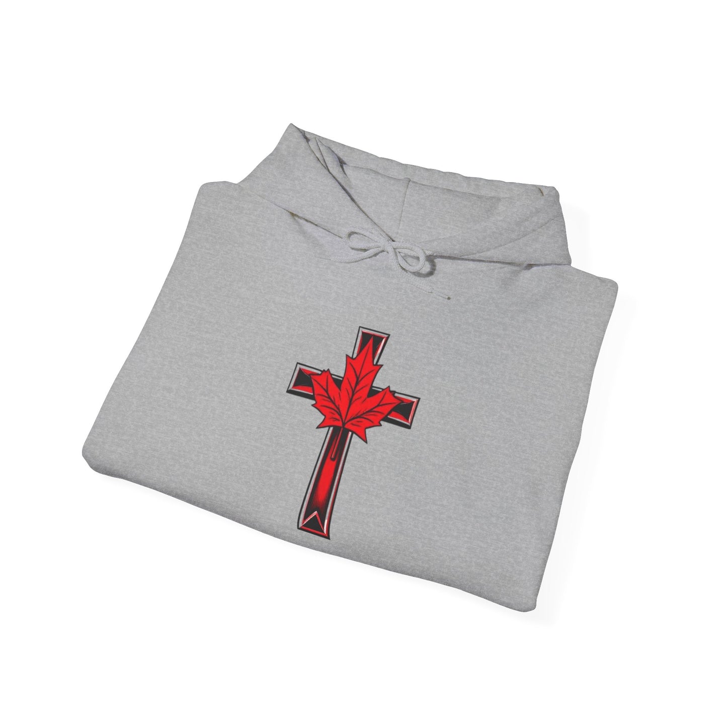 Faith and Flag – Men’s Patriotic Faith Hoodie