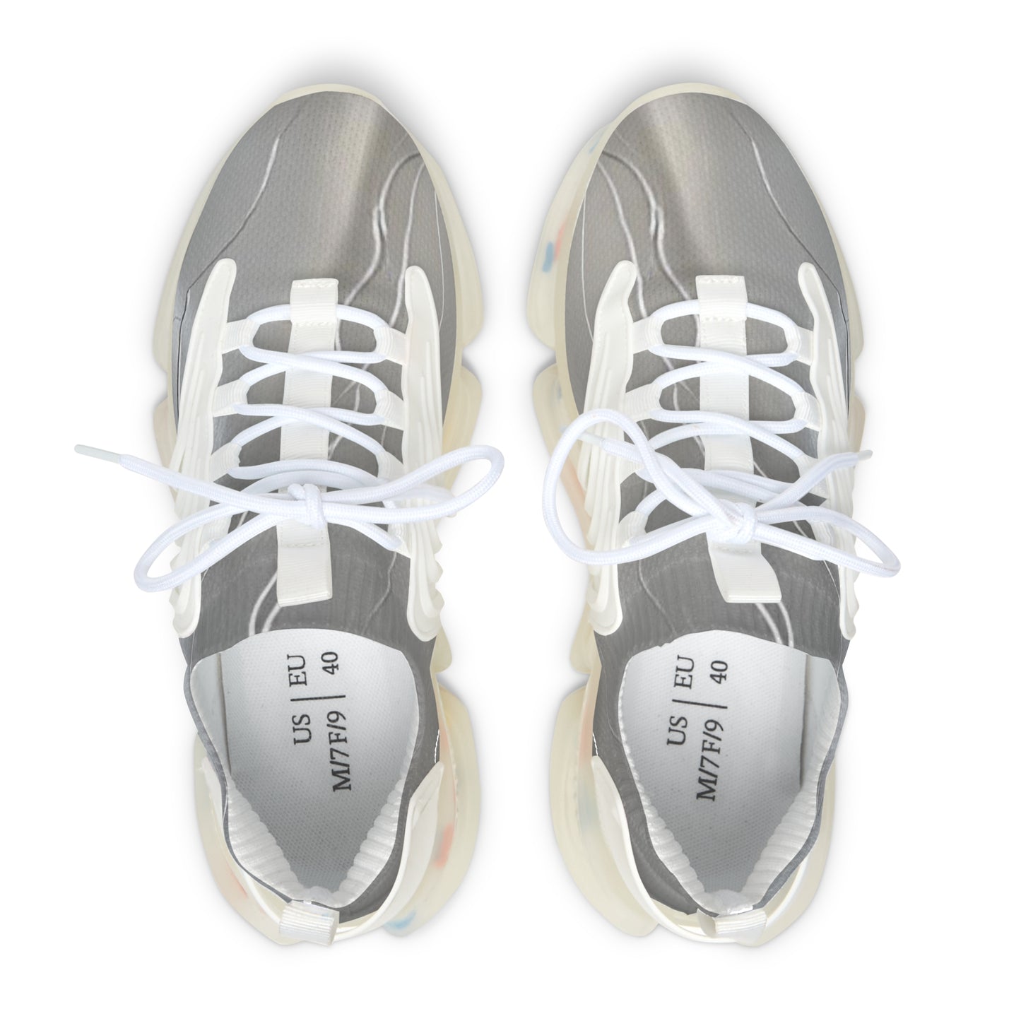 Women’s Molten Silver Sneakers – Step with Power