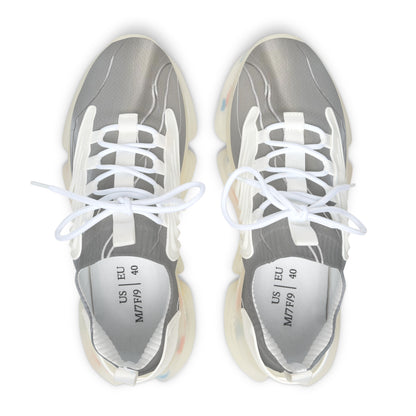 Women’s Molten Silver Sneakers – Step with Power