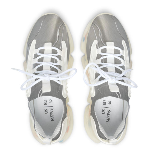 Women’s Molten Silver Sneakers – Step with Power