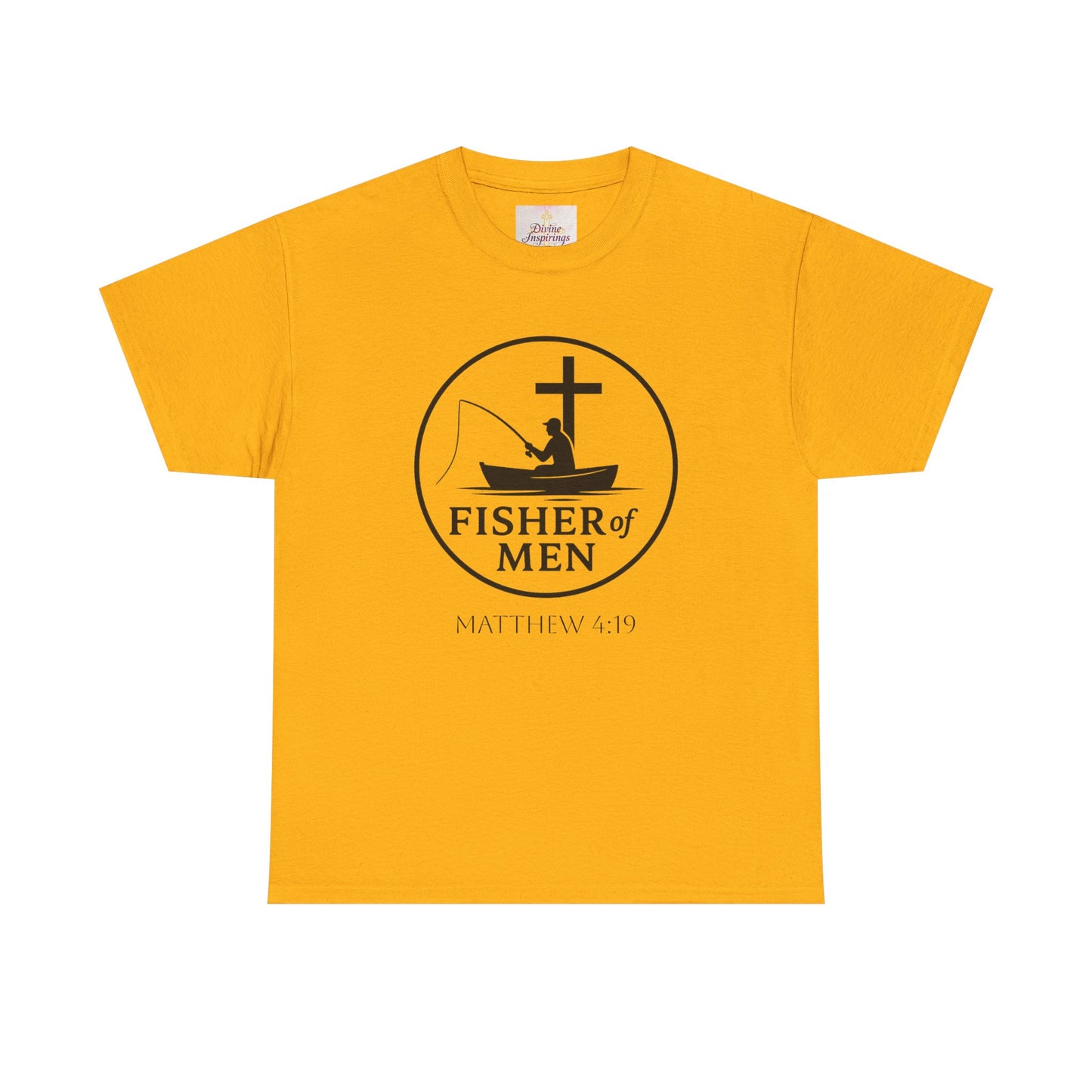 Fisher of Men – Men’s Christian T-Shirt