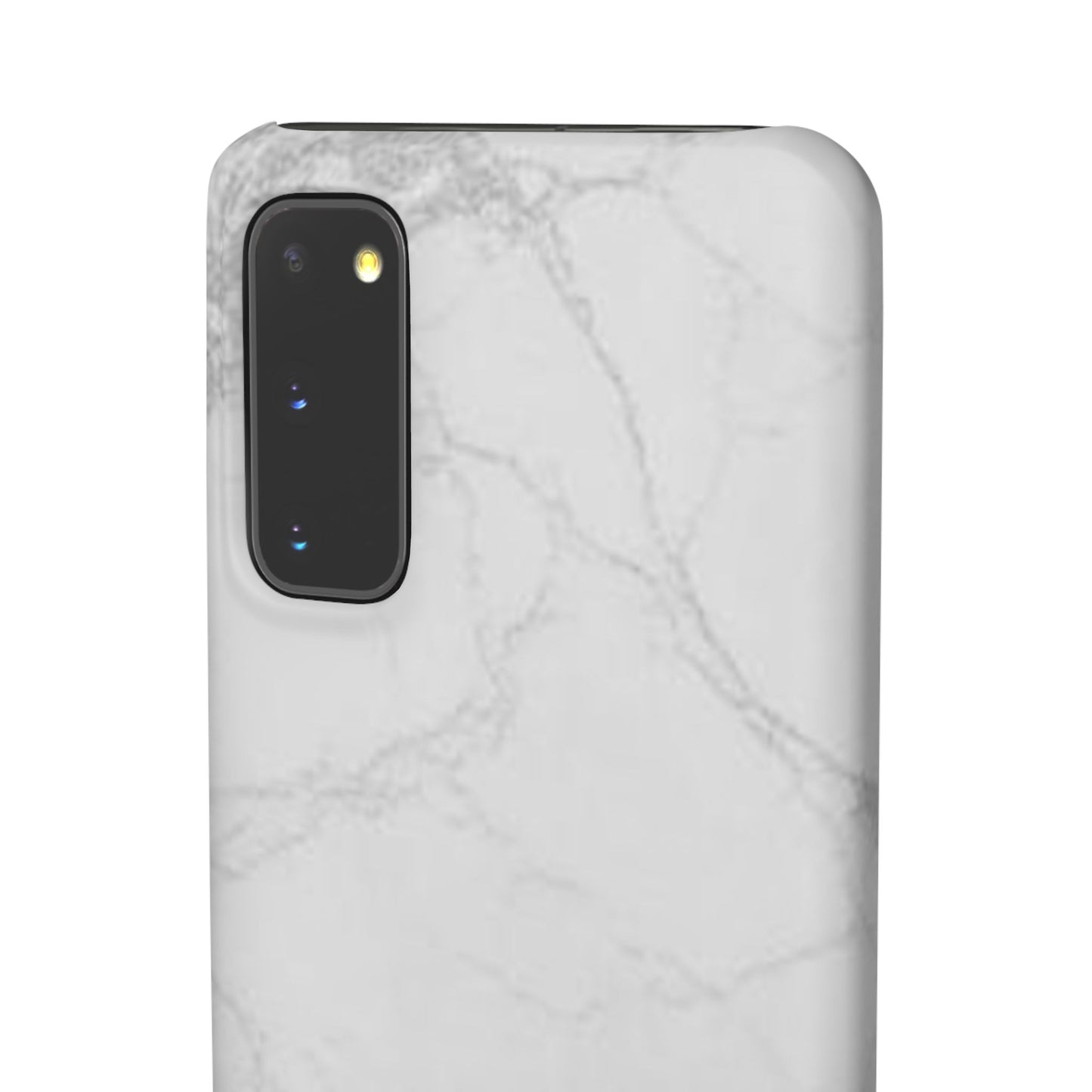 Marble Finish Samsung Snap Case
