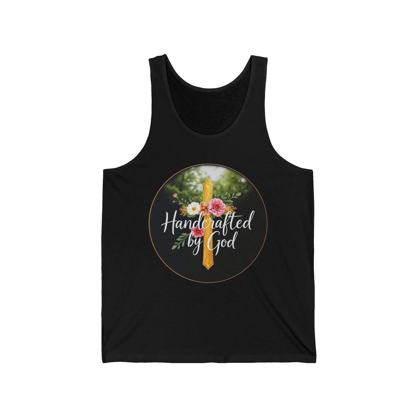 Divinely Crafted – Women’s Christian Tank Top