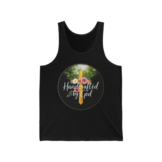 Divinely Crafted – Women’s Christian Tank Top
