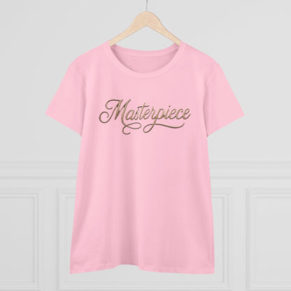 Masterpiece Signature Women’s T-Shirt – Inspirational Christian Faith Apparel