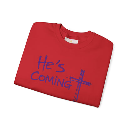 He's Coming – Women’s Christian Sweater