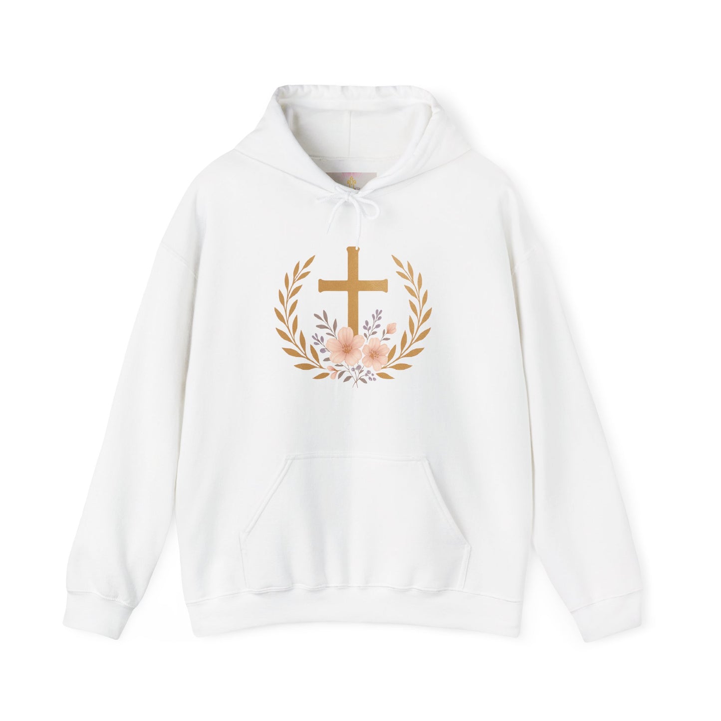 Crowned in Grace – Women’s Christian Hoodie