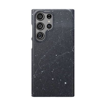Dark Granite Finish Samsung Snap Case