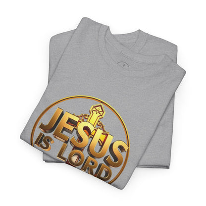 Jesus Is Lord & He Is Risen - Men’s Christian T-Shirt