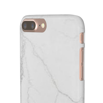 Marble Finish iPhone Snap Case