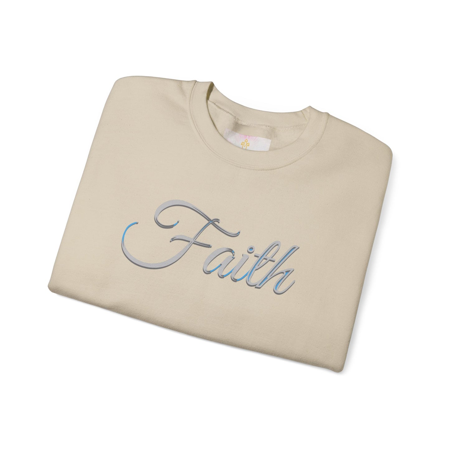 Faith – Women’s Christian Sweatshirt