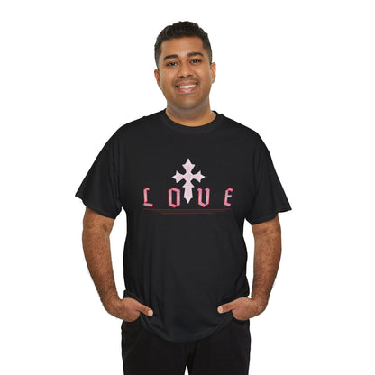 Fearless Love Men’s T-Shirt – Bold Faith in Action
