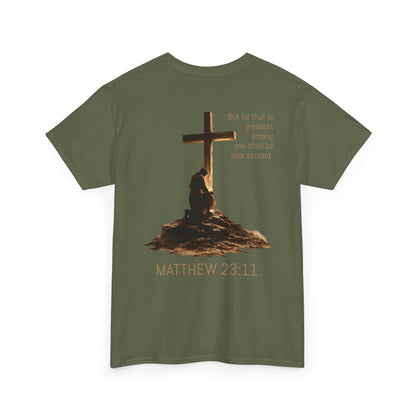 Humble Servant - Christian Men's T-Shirt