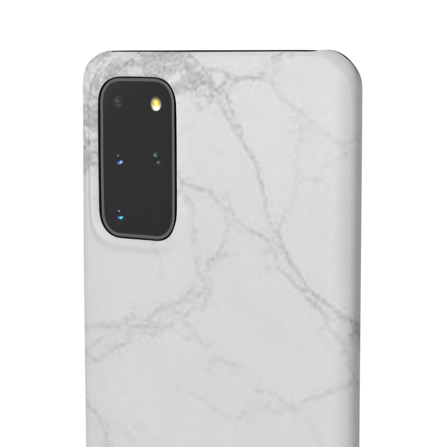 Marble Finish Samsung Snap Case