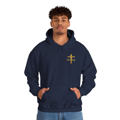 Becoming Men’s Faith Hoodie – Inspired by Philippians 1:6