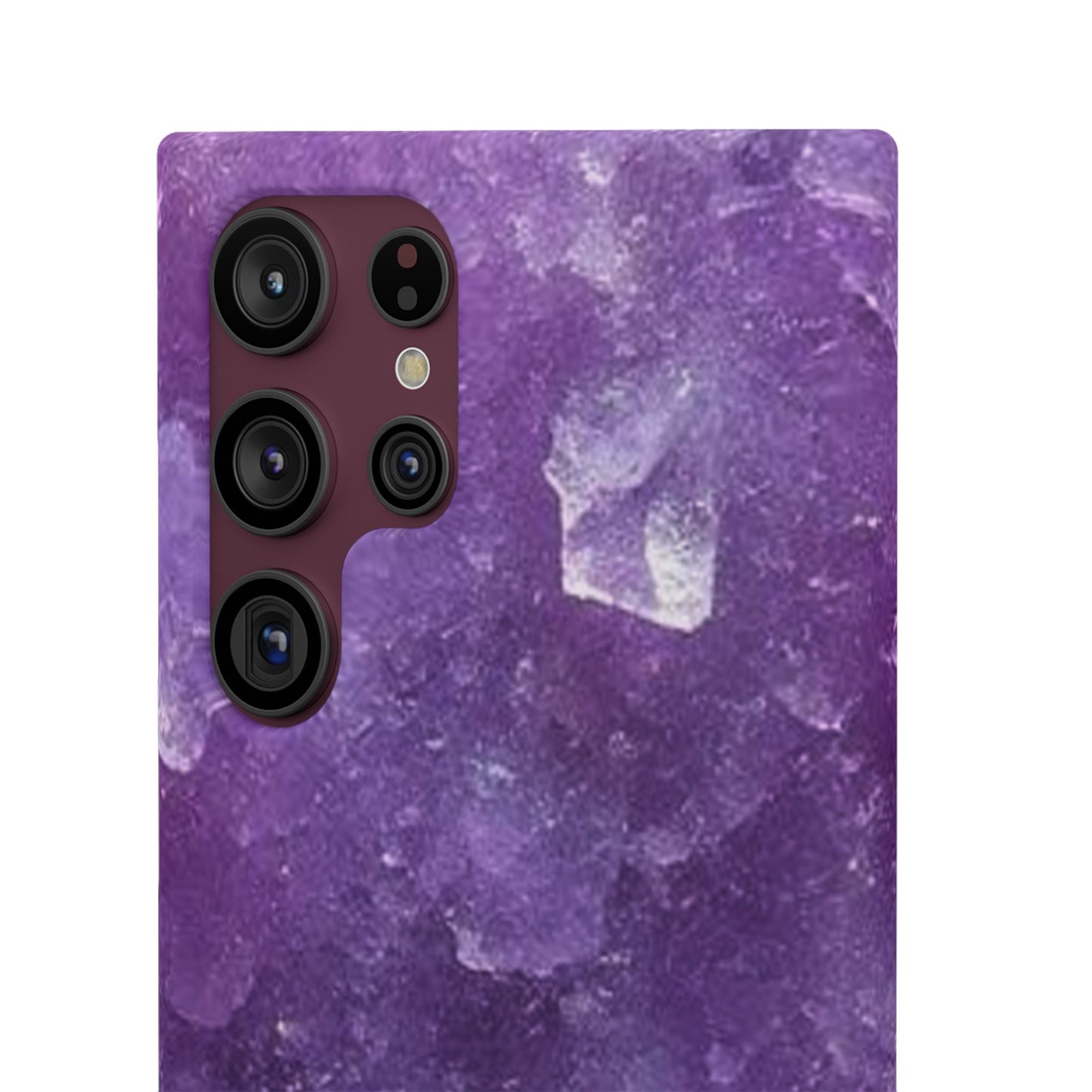 Amethyst Crystal Finish Samsung Snap Case