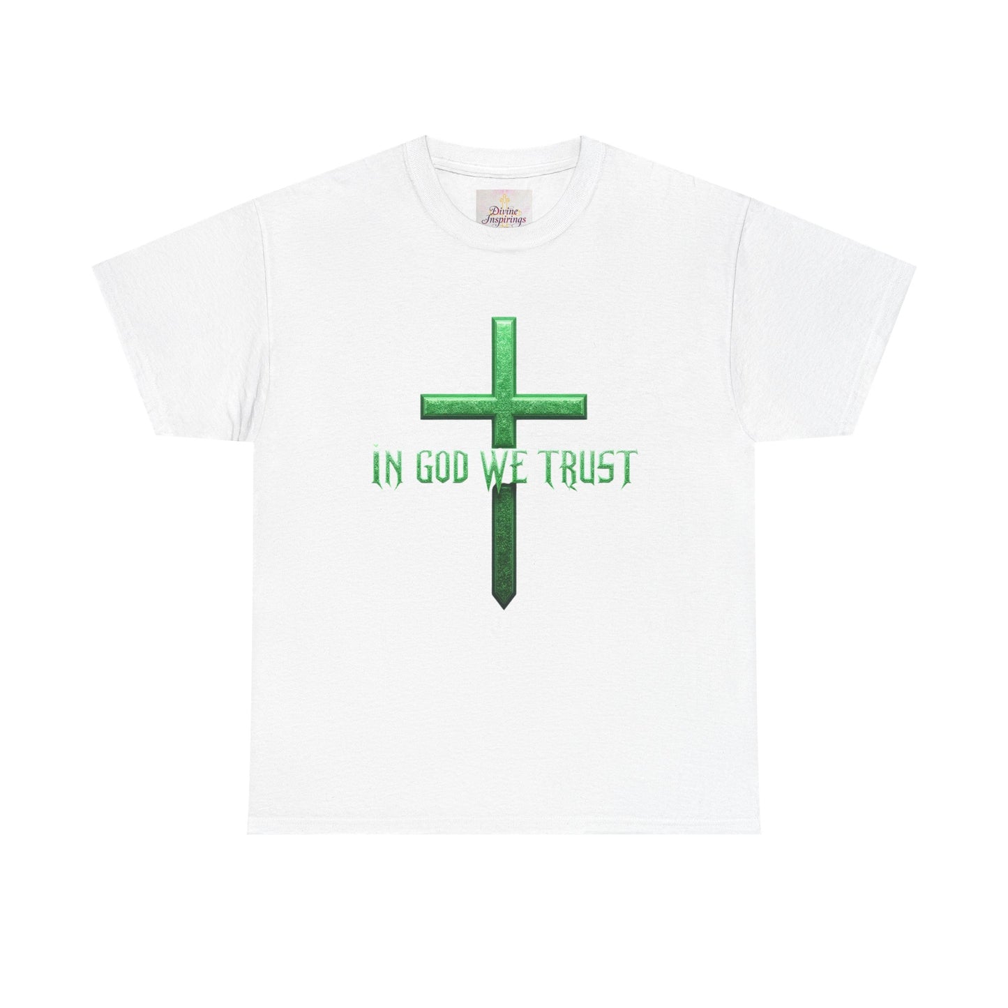 In God We Trust (Green Ed) – Women’s Christian Tee