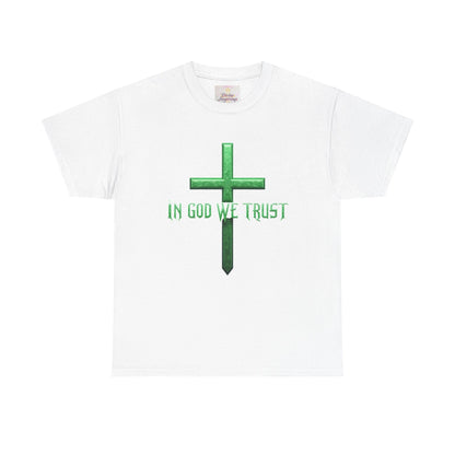 In God We Trust (Green Ed) – Women’s Christian Tee