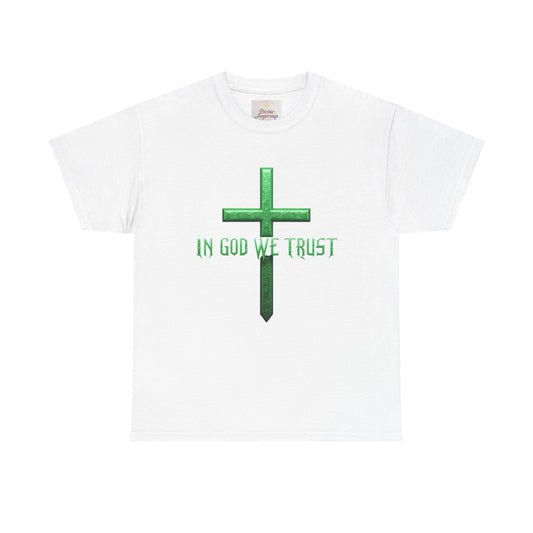 In God We Trust (Green Ed) – Women’s Christian Tee