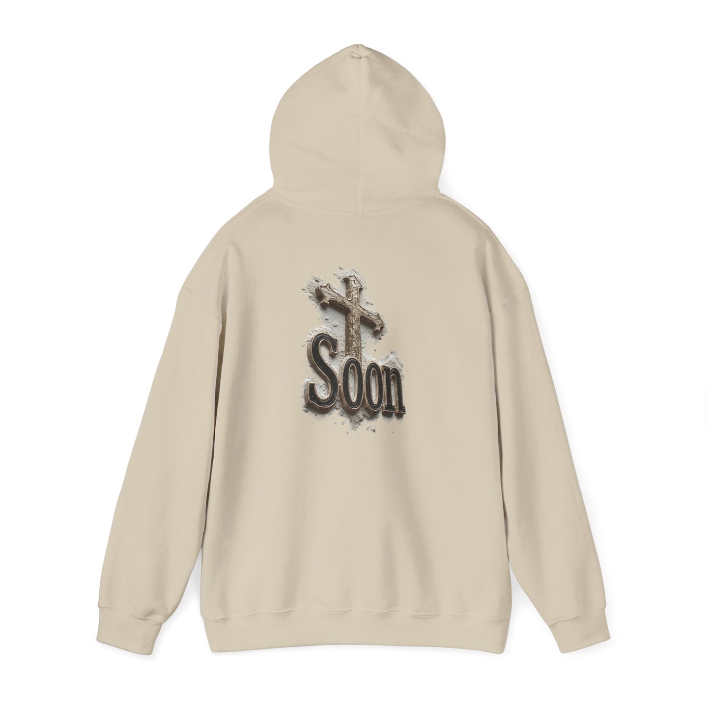 Soon: Revelation – Men’s Christian Hoodie (Dark Lettering)