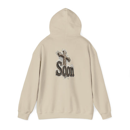 Soon: Revelation – Men’s Christian Hoodie (Dark Lettering)