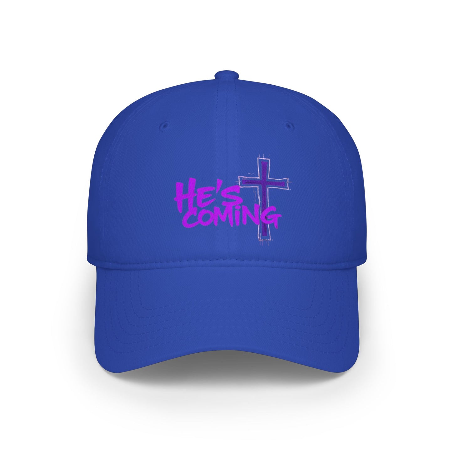 “He’s Coming” Christian Hat – Bold Faith Statement