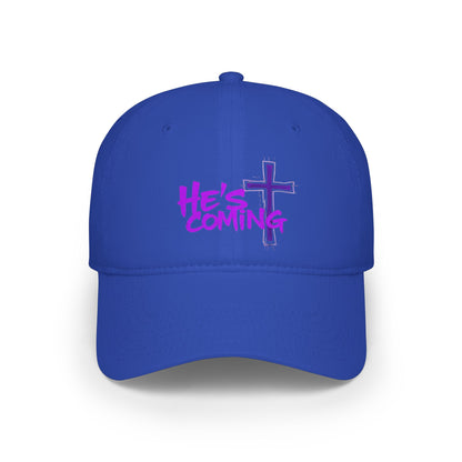 “He’s Coming” Christian Hat – Bold Faith Statement