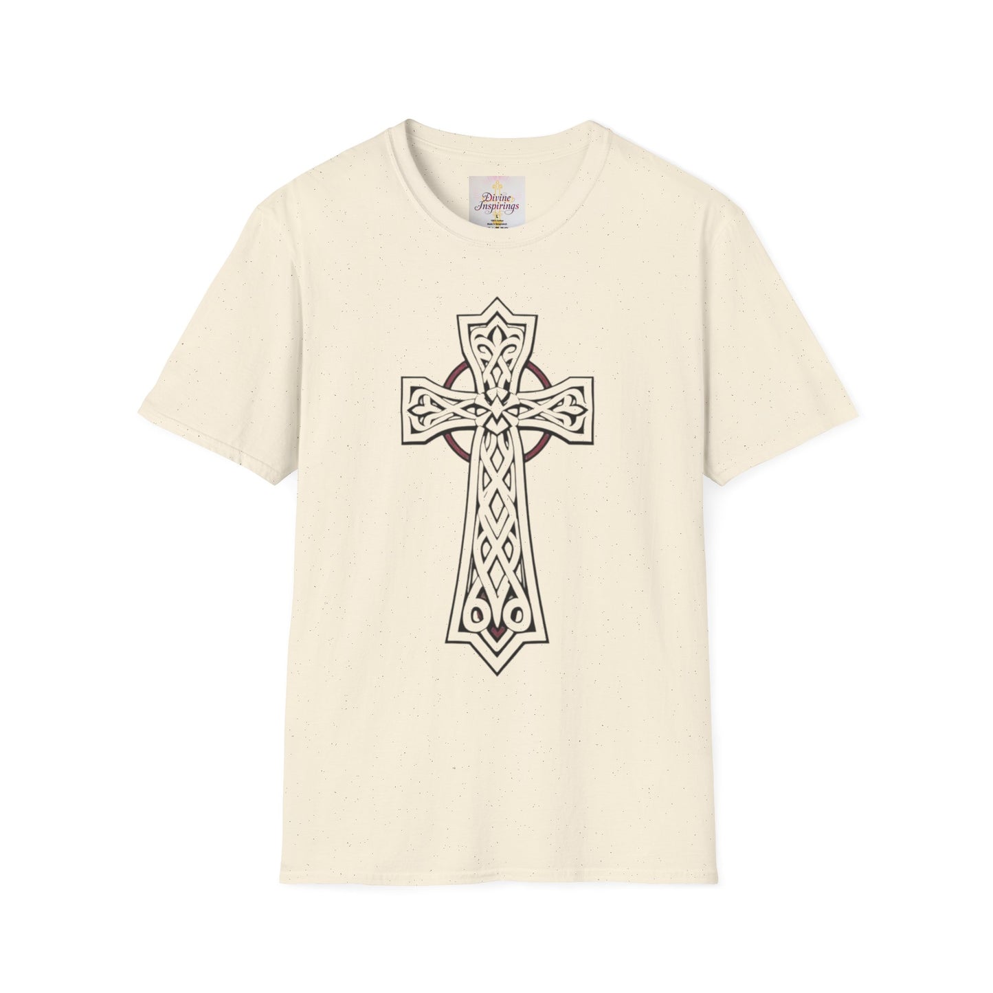 Sacred Calm | Women’s Celtic Cross Tee