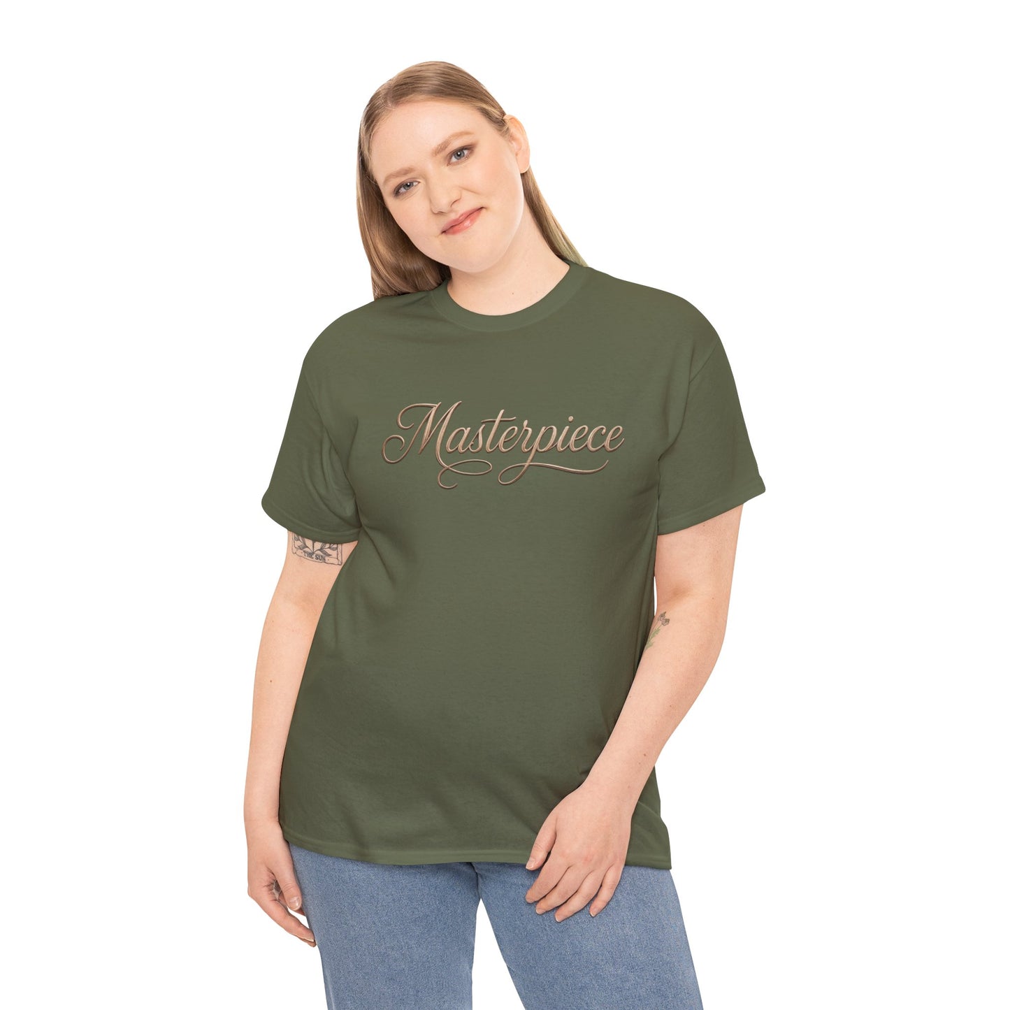 Masterpiece Signature - Women’s Christian T-Shirt