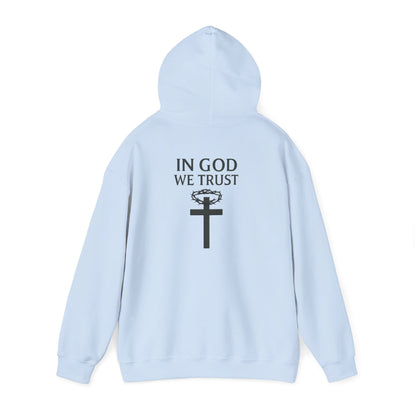 In God We Trust – Bold Men’s Christian Hoodie