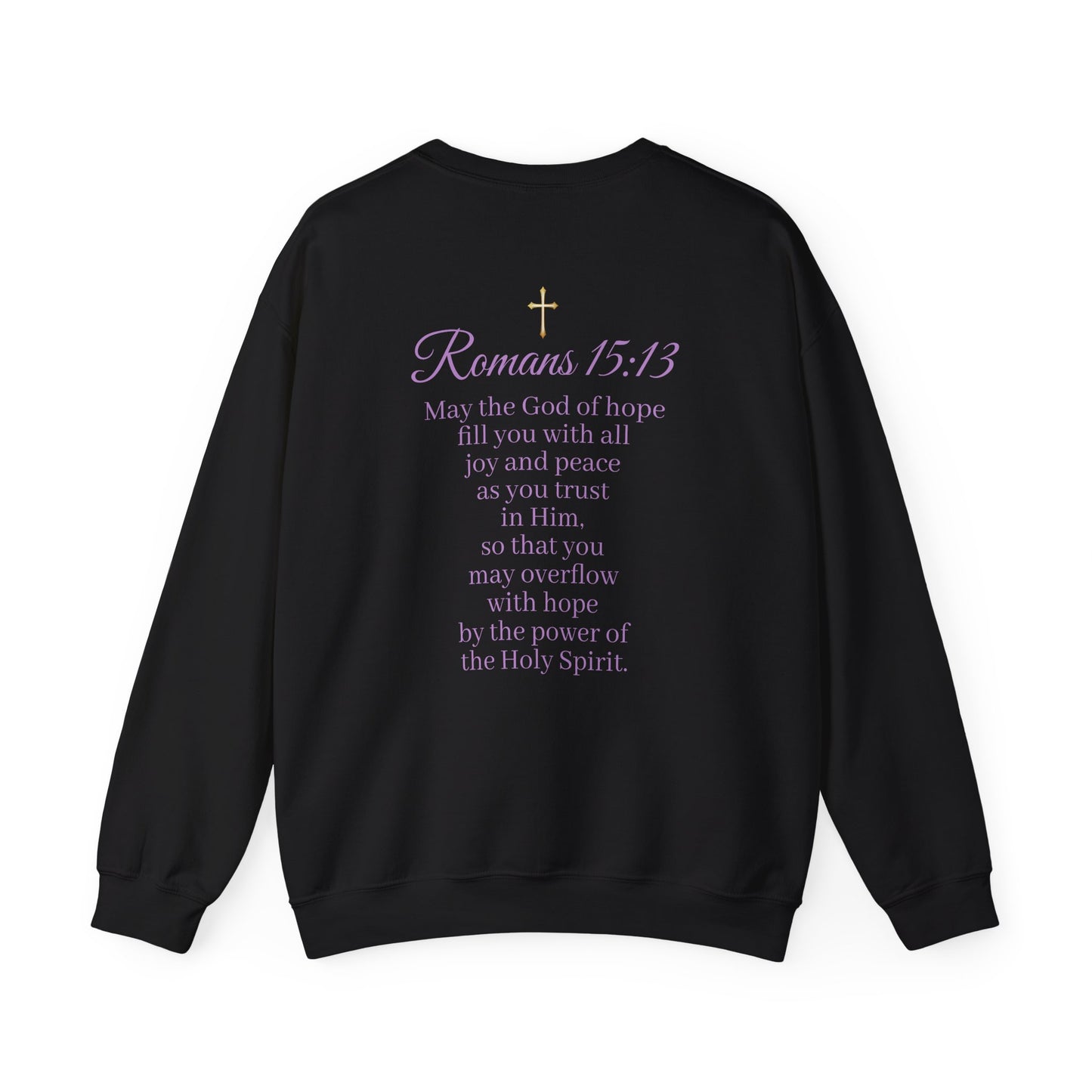 Hope - Women's Christian Sweatshirt