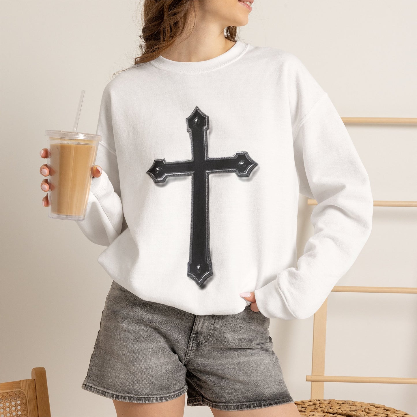 Warrior’s Black Cross Women’s Christian