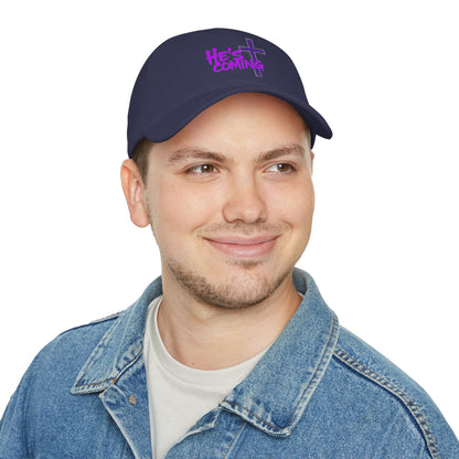 “He’s Coming” Christian Hat – Bold Faith Statement