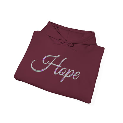 Women’s “Hope” Hoodie – Inspirational Scripture Pullover | Romans 15:13