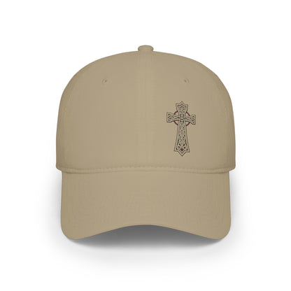 Celtic Cross - Women's Christian Lo-Pro Baseball Cap